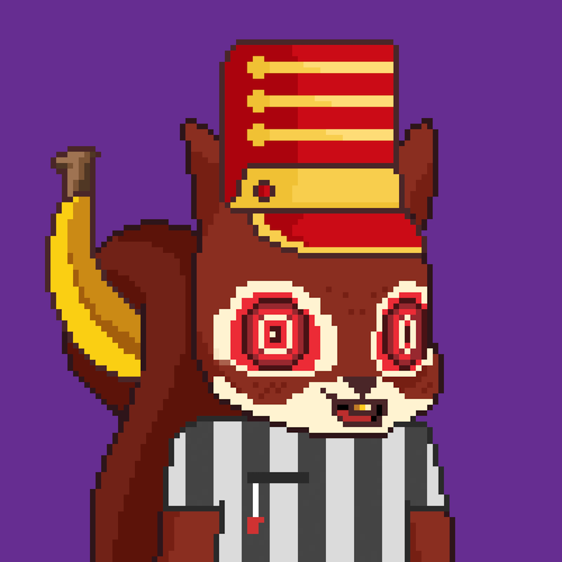 Pixel Squirrels #8052